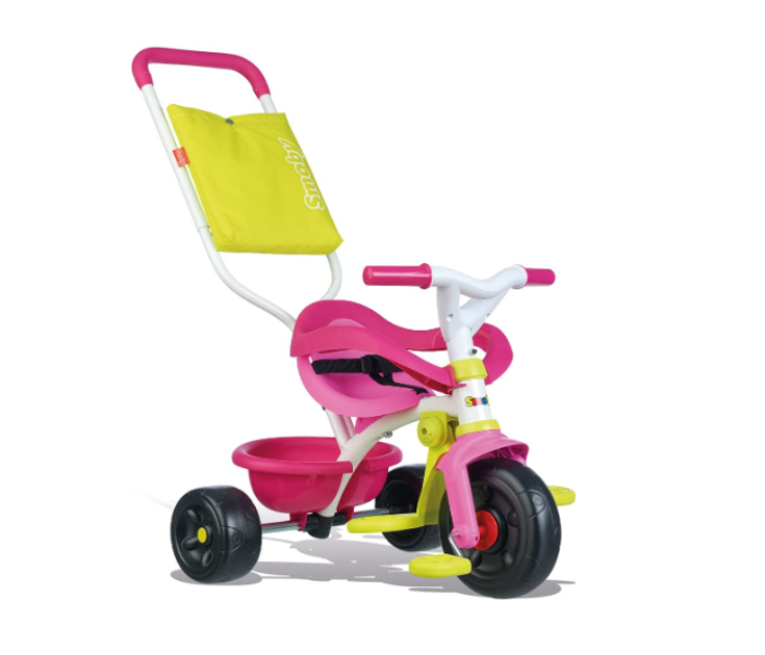 Smoby 7600740406 Be Fun Comfort Tricycle - Pink - Zoom Image 1