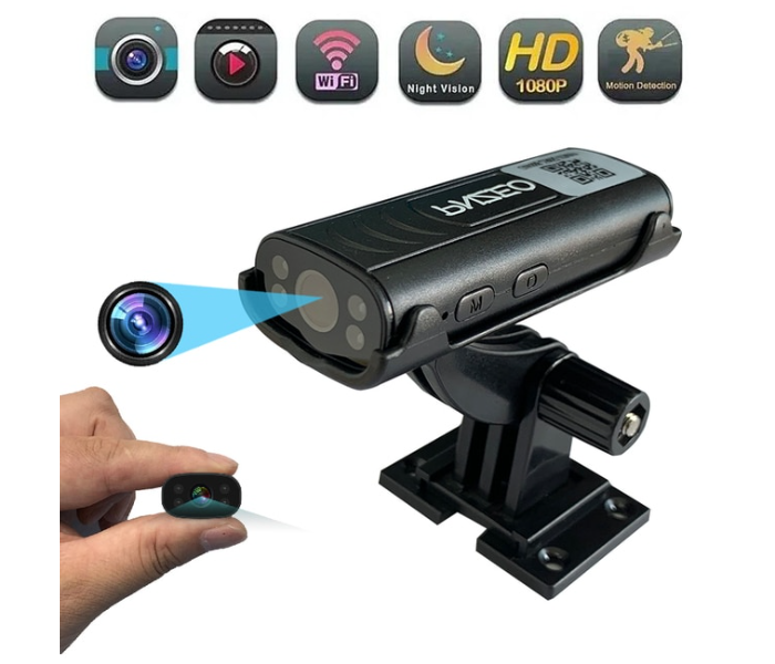 Remote surveillance camera store full hd 1080p