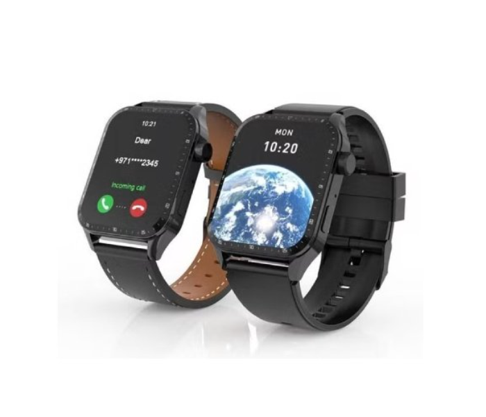 Haino Teko S1 Smart Watch With 2 Straps And Wireless Magnetic Charger - Zoom Image 2