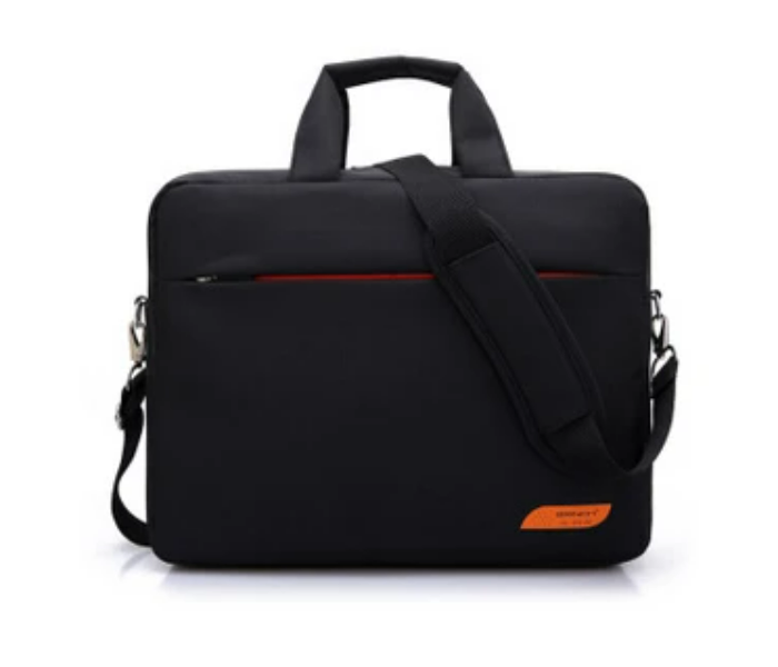 Brinch BW-206 15.6 Inch Stylish Laptop Shoulder Bag - Black - Zoom Image 7