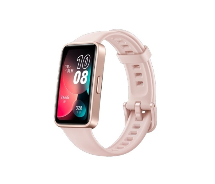 Huawei Band 8 Ultra Thin Design with Scientific Sleep Tracking - Sakura Pink  - Zoom Image 5