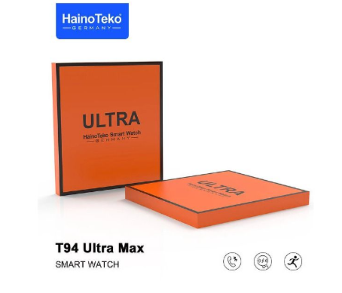 Haino Teko T94 Ultra Max Smart Watch with Four Set Straps - Zoom Image 3