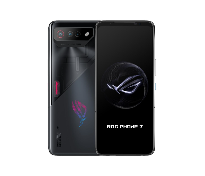 Asus ROG Phone 7 16GB RAM 512GB Snapdragon 8 Gen 2 Gaming Phone - Phantom Black - Zoom Image 1