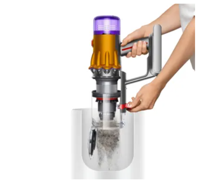 Dyson 394436-01 V12 Detect Slim Extra Cordless Vacuum Cleaner 0.35L - Prussian Blue - Zoom Image 3