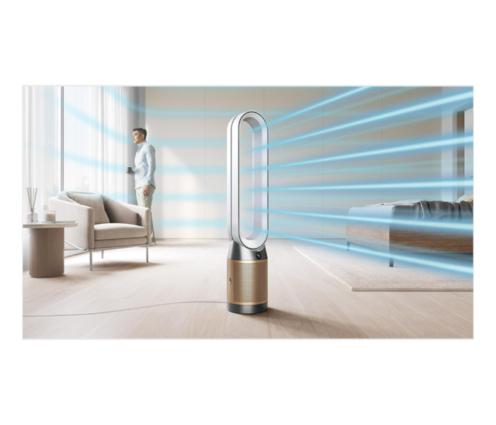 Dyson 376833-21-02 Automatically Senses Purifier Cool Formaldehyde TP09 Purifying Fan - Gold - Zoom Image 4