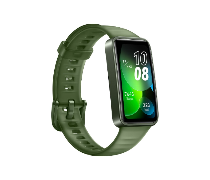 Huawei Band 8 Ultra Thin Design with Scientific Sleep Tracking - Emerald Green  - Zoom Image 1