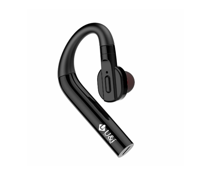 U and i Touch Series UiBT-4230 Single Bluetooth Headset - Black - Zoom Image 1