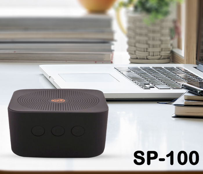 Wk Life SP100 Portable & Party’s Bluetooth Speaker- Black - Zoom Image