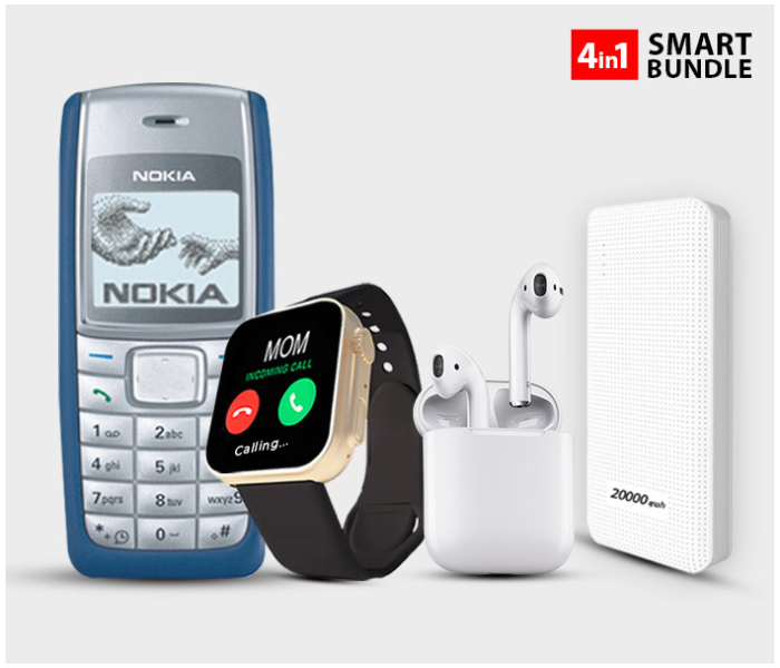 Demaco Super Power Bank 20000mAh - White 131825 | saudi.jazp.com