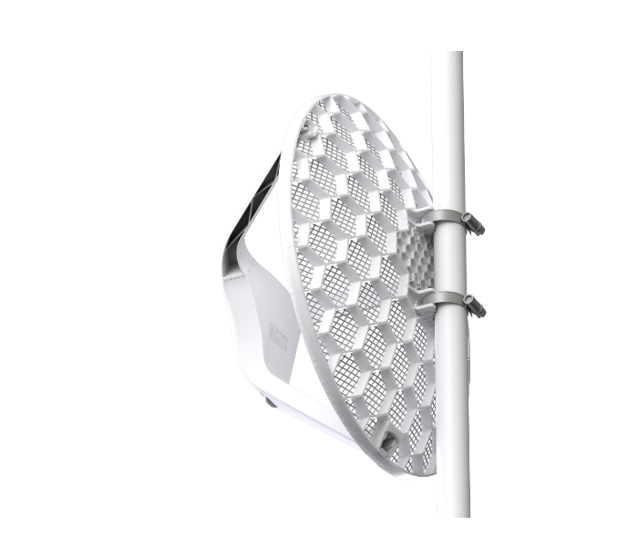 Mikrotik RBLHG-5ND LHG 5 Dual chain 24.5dBi 5GHz CPE Point-to-Point Integrated Antenna - Zoom Image 3