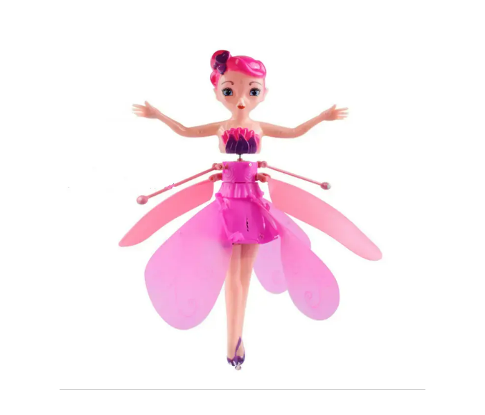 Flying Fairy Princess Doll Toy with Hand Sensor - B - Zoom Image 1