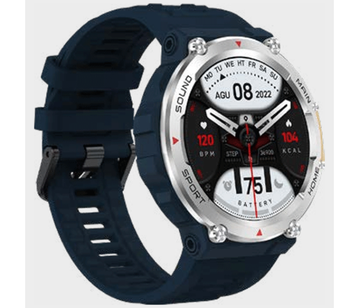 Green Adventure Smart Watch - Blue - Zoom Image 2