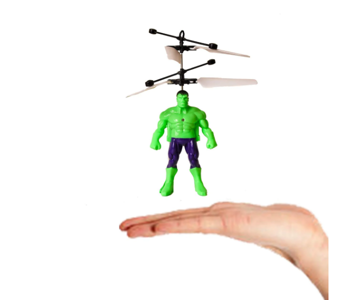 Helicopter JM-815 Flying Aircraft Super Heros With Hand Sensor - Zoom Image 4