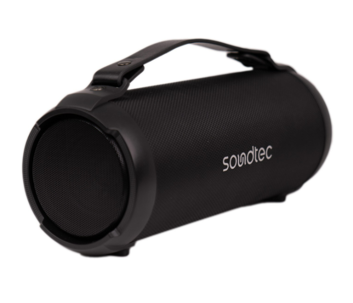 Soundtec Trip Portable Speaker By Porodo - Black - Zoom Image 3