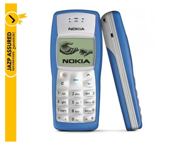 Nokia 1100 Refurbished Mobile Phone - B - Zoom Image