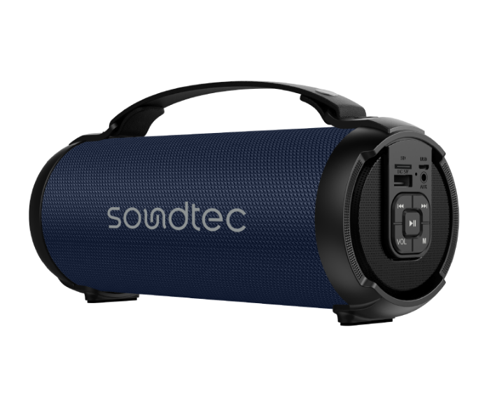 Soundtec Trip Portable Speaker By Porodo - Blue - Zoom Image 6