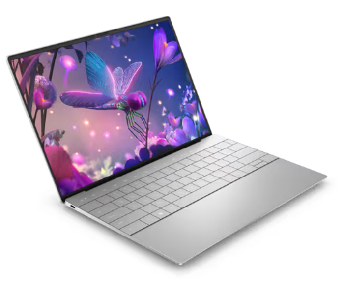 DELL XPS 13 PLUS 9320-1300-SL 13.4" OLED Touch Display 13th Intel Core i7 1360P Processor, 32GB RAM, 2TB SSD Intel Iris Xe Graphics Windows 11 Home English & Arabic Keyboard - Silver - Zoom Image 2