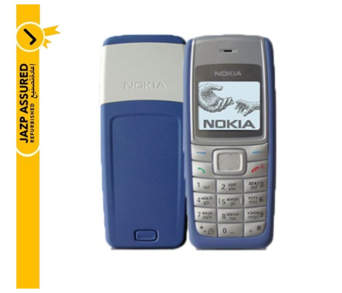 Nokia 1112  Mobile Phone- Blue (Refurbished) - A - Zoom Image 1