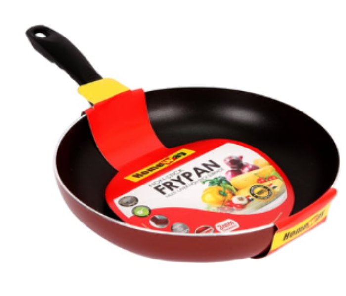 Homeway HW204  30cm Fry Pan - Black - Zoom Image