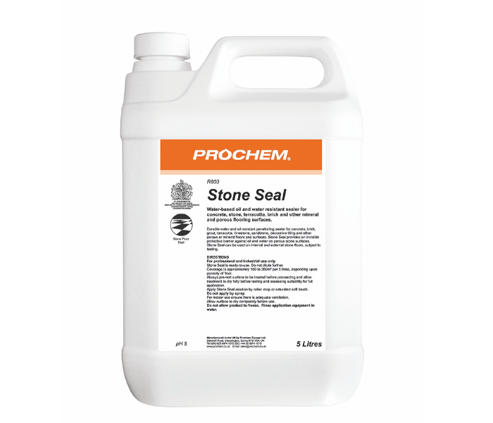 Prochem R603 Professional High Quality Stoning Seal Treating -5L - Zoom Image