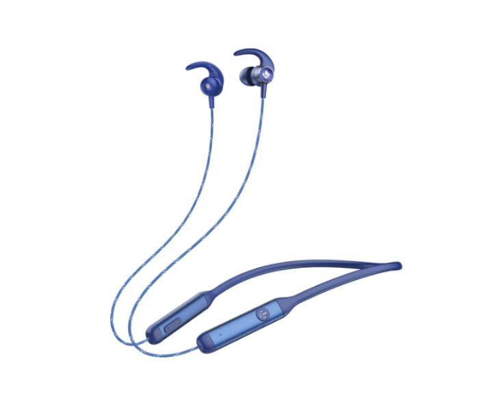 U and i Poker Series UiNB 6885 Wireless Neckband with Nic - Blue - Zoom Image