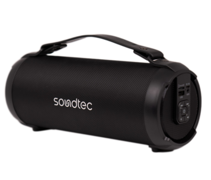 Soundtec Trip Portable Speaker By Porodo - Black - Zoom Image 4