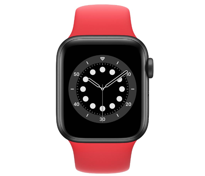 IWO 8 Sport Smart Watch - Red - Zoom Image