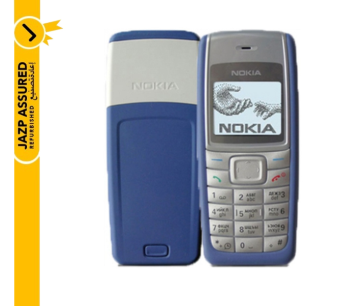 Nokia 1112 Mobile Phone- Blue (Refurbished) - A - Zoom Image