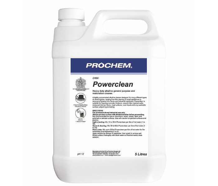 Prochem D488 Powerful And High Stength Powerclean -5L - Zoom Image