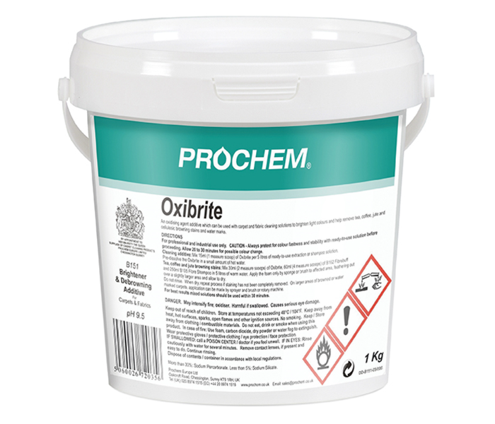 Prochem B151 Oxidising Additive For White Oxibrite  -1k - Zoom Image