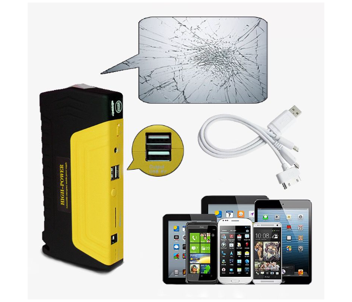 Buy High Power Jump Starter Kit P131148 Price in Qatar, Doha