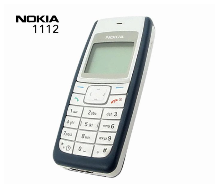 Nokia 1112 Mobile Phone 2 Pcs Bundle (Refurbished) - A - Zoom Image 2