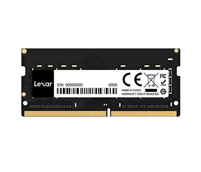 Lexar 16GB DDR4 3200 SODIMM Laptop Memory RAM - Zoom Image 1