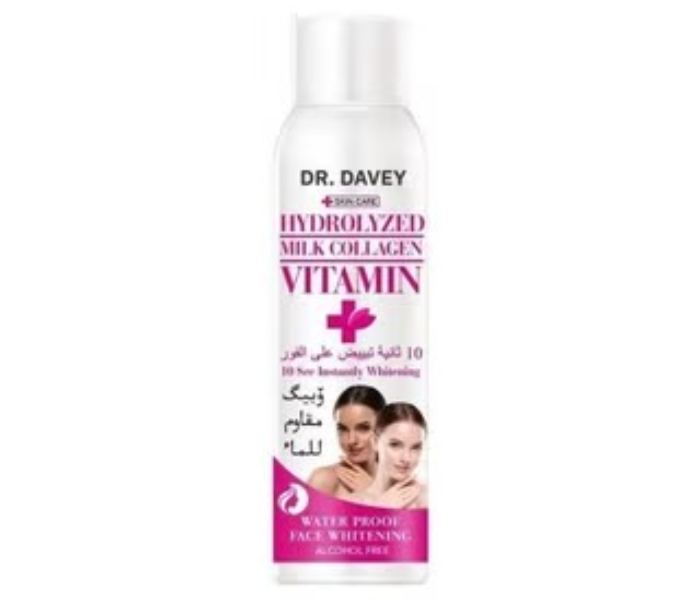 Dr.Davey Instant Face Body Whitening Hydrolyzed Milk Collagen Vitamin Spray - Zoom Image 3