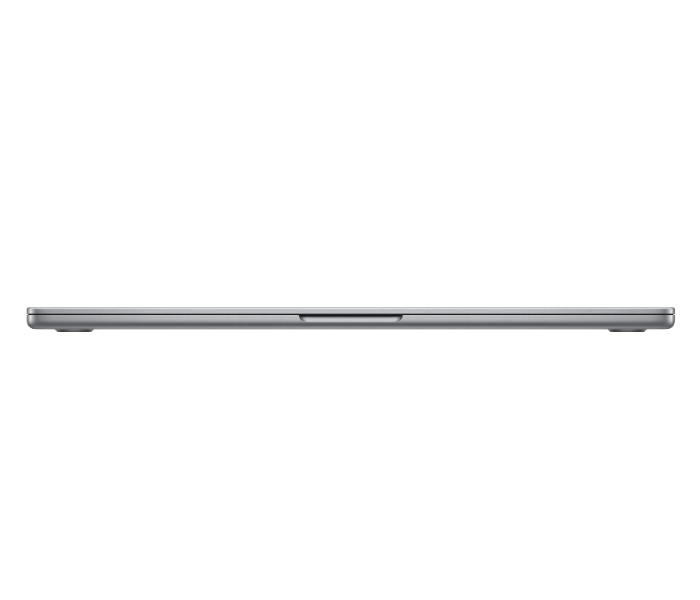 Apple Macbook Air MQKP3 2023 15 Inch M2 Chip 8GB RAM 256GB SSD English Keyboard - Grey  - Zoom Image 6