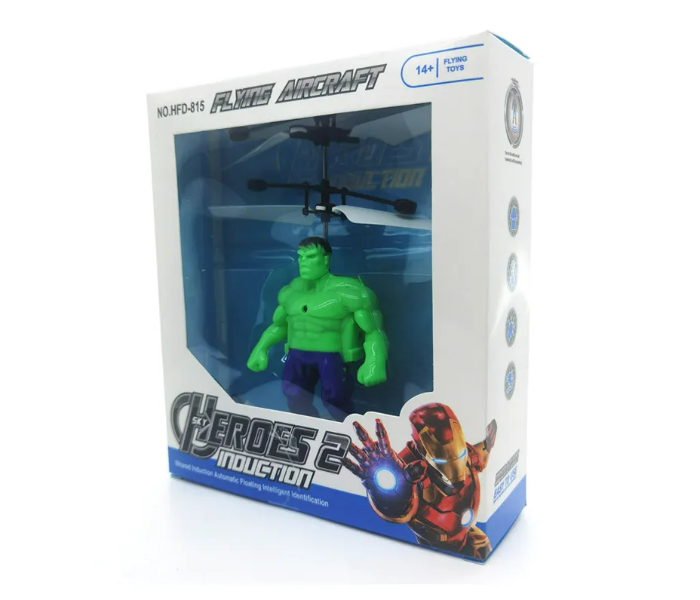 Helicopter JM-815 Flying Aircraft Super Heros With Hand Sensor - Zoom Image 8