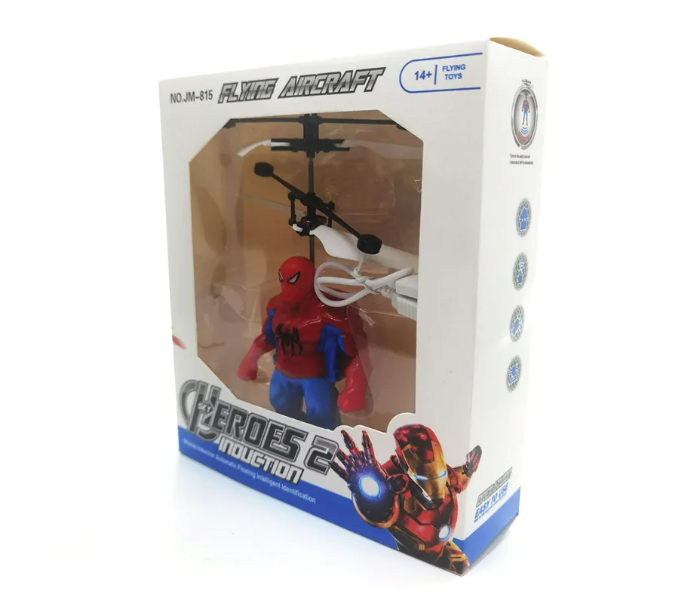 Helicopter JM-815 Flying Aircraft Super Heros With Hand Sensor - Zoom Image 6