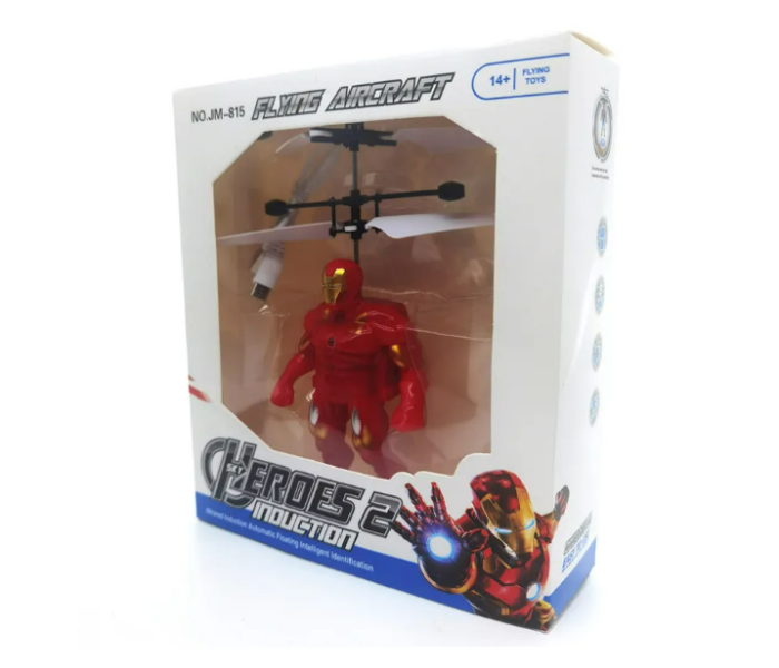 Helicopter JM-815 Flying Aircraft Super Heros With Hand Sensor - B - Zoom Image 3