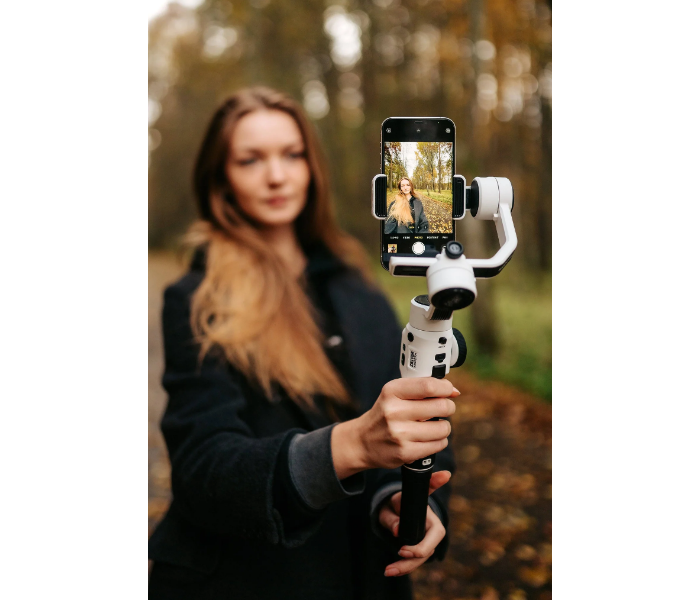 Zhiyun Smooth 5S Professional Smartphone Gimbal - White  - Zoom Image 7