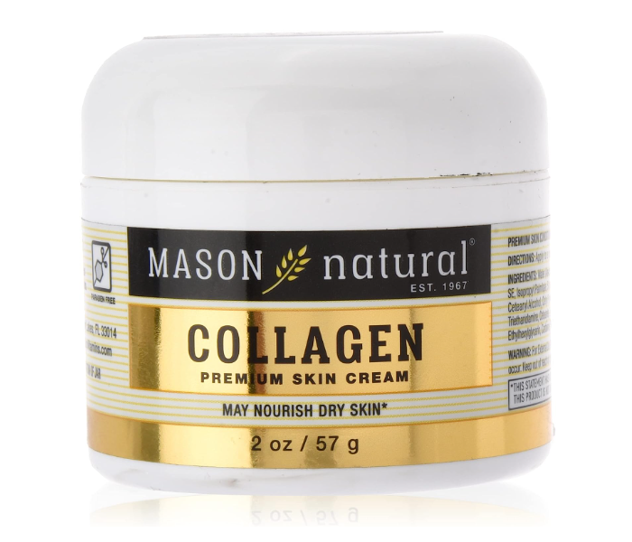 Mason Natural Anti Aging Collagen Beauty Cream Pear Scent - 57g B - Zoom Image 1