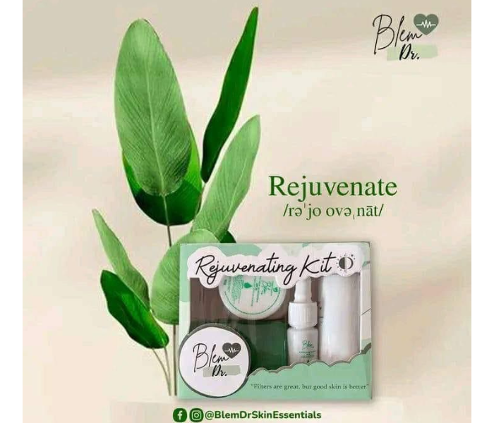 Blem Dr Rejuvenating Set for Most Effective Facecare - Zoom Image 7