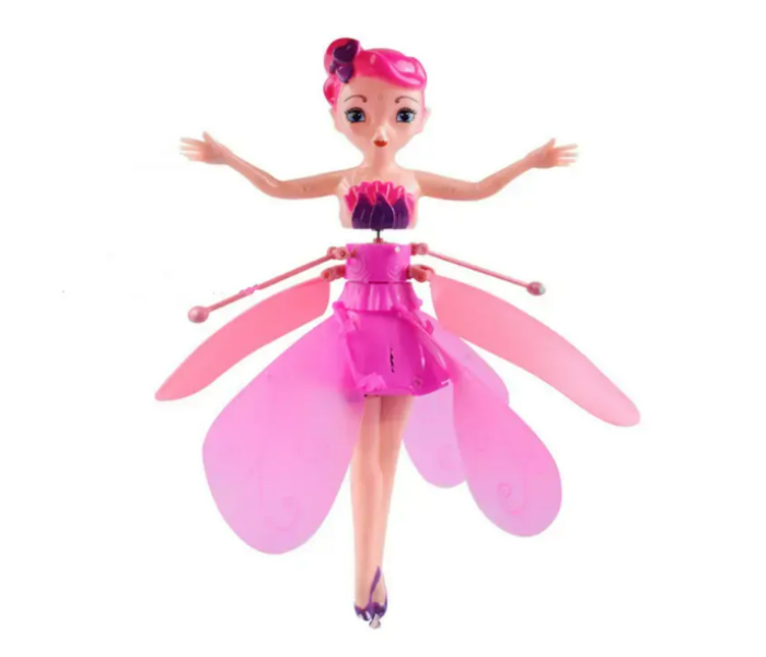 Flying Fairy Princess Doll Toy with Hand Sensor - C - Zoom Image 2