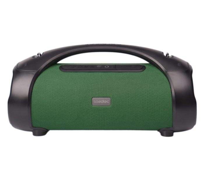  Soundtec Trill Portable Speaker By Porodo - Green - Zoom Image 1