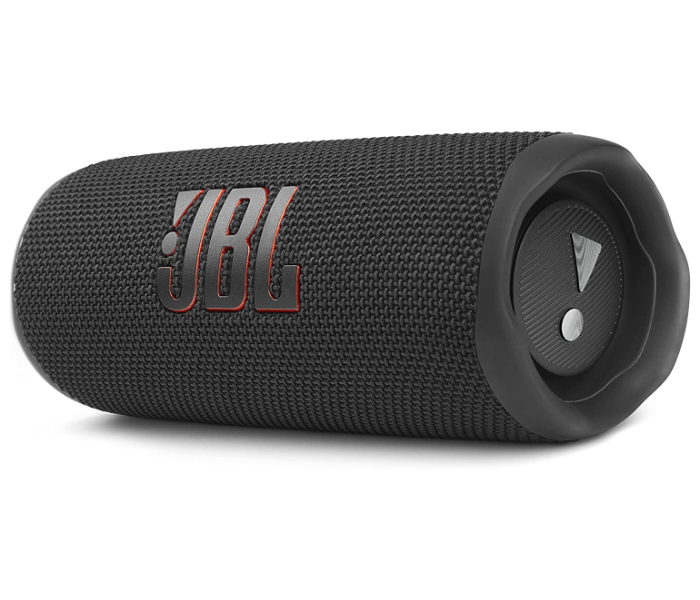 JBL Flip 6 High Quality Portable Bluetooth Speaker- Black - Zoom Image 2