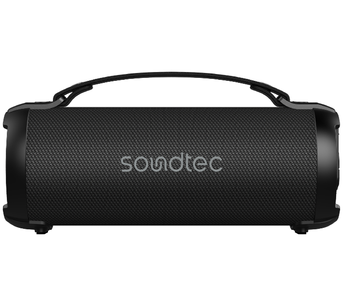 Soundtec Trip Portable Speaker By Porodo - Black - Zoom Image 7