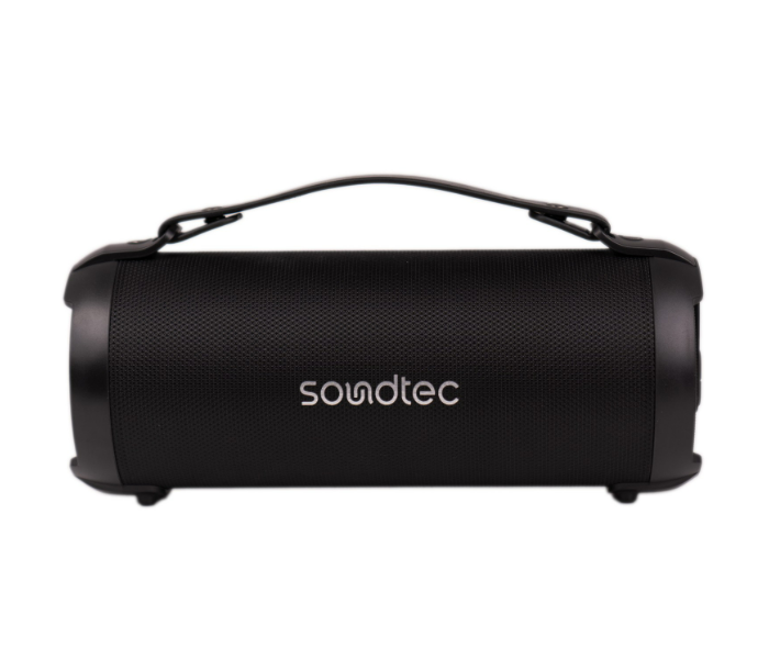 Soundtec Trip Portable Speaker By Porodo - Black - Zoom Image 2