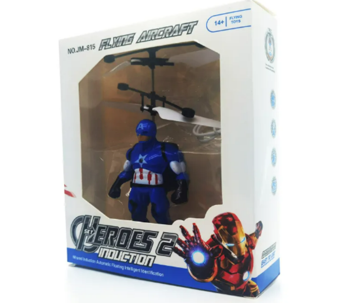 Helicopter JM-815 Flying Aircraft Super Heros With Hand Sensor - B - Zoom Image 2