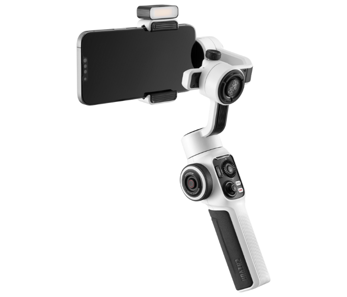 Zhiyun Smooth 5S Combo Professional Smartphone Gimbal - White - Zoom Image 4