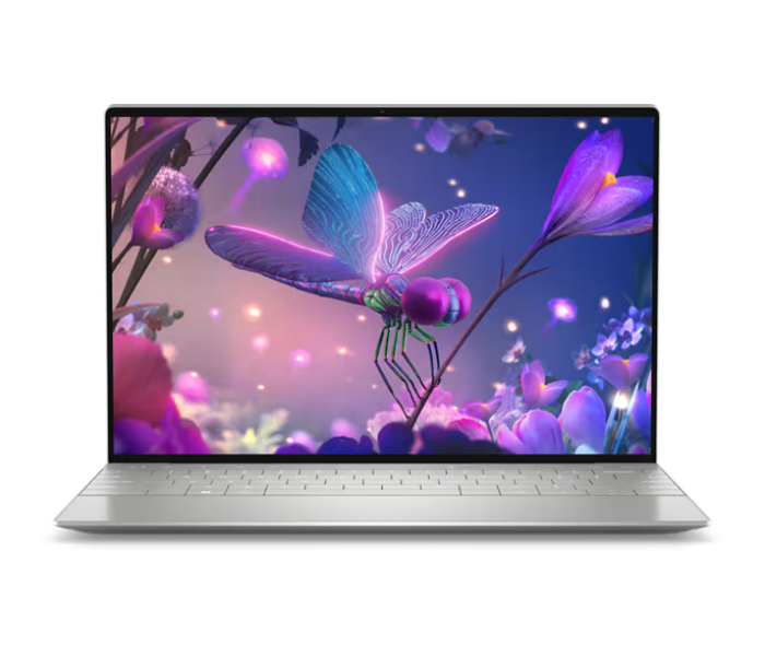 DELL XPS 13 PLUS 9320-1300-SL 13.4" OLED Touch Display 13th Intel Core i7 1360P Processor, 32GB RAM, 2TB SSD Intel Iris Xe Graphics Windows 11 Home English & Arabic Keyboard - Silver - Zoom Image 1