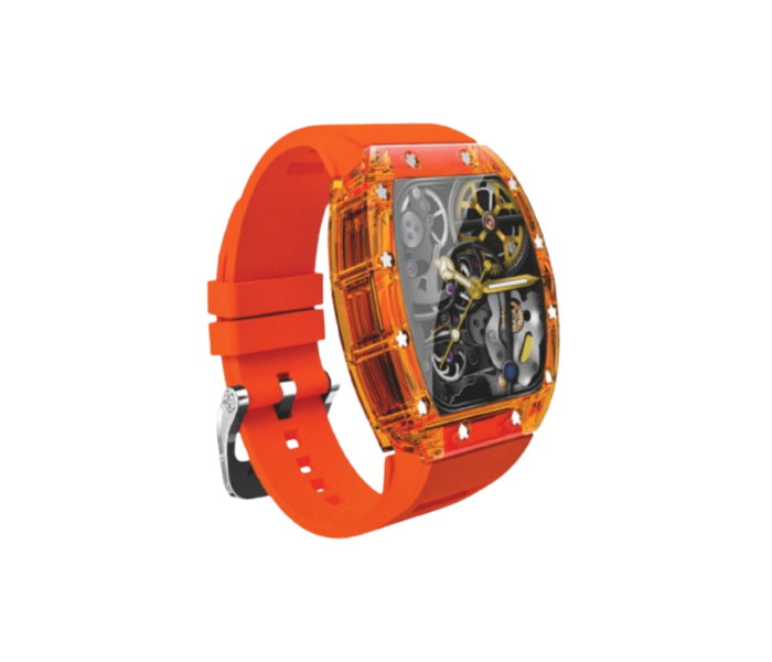 Green Lion Carlos Santos Smart Watch - Orange - Zoom Image 1